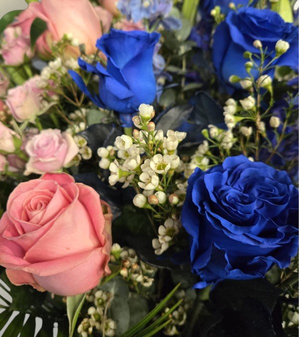 The Gender Reveal Bouquet