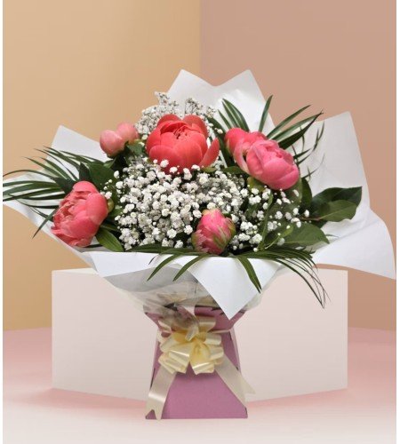 Peony Bouquet Peony Bouquet
