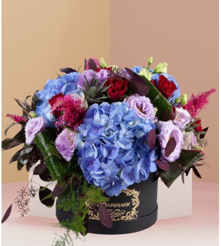 Blue Hatbox Blue Hatbox