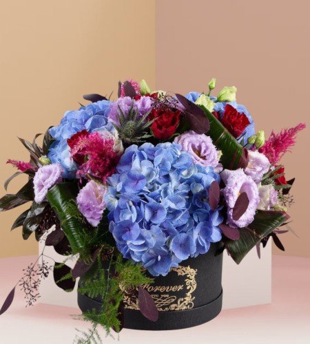 Blue Hatbox Blue Hatbox