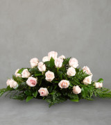 Pink Casket Spray Pink Casket Spray