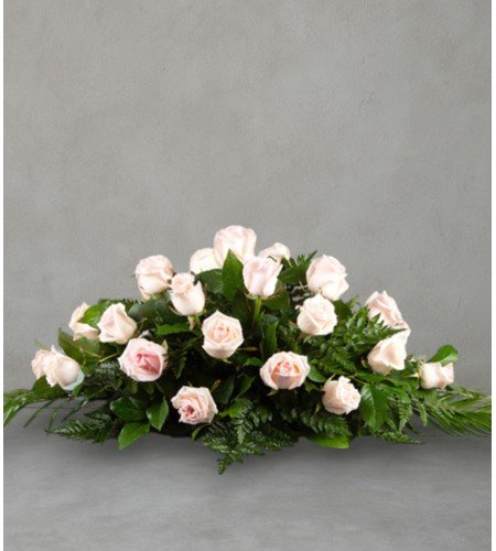 Pink Casket Spray Pink Casket Spray