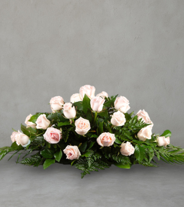 Pink Casket Spray Pink Casket Spray