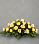 Yellow Casket Spray Yellow Casket Spray