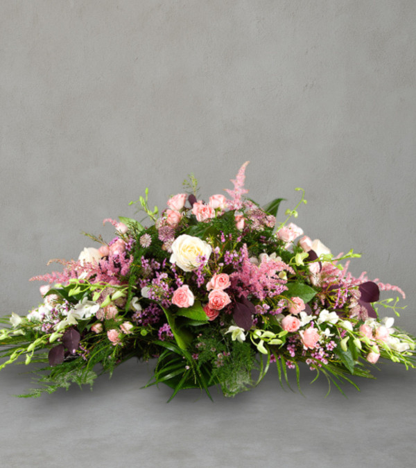 Mixed Casket Spray Mixed Casket Spray