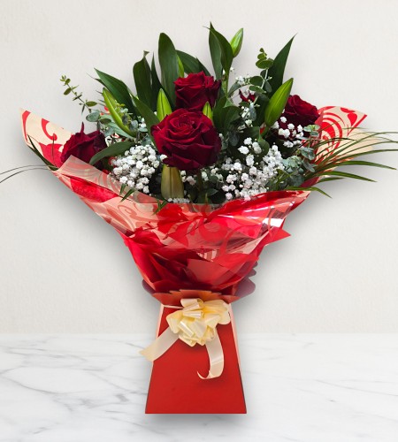 Crimson Glow Crimson Glow