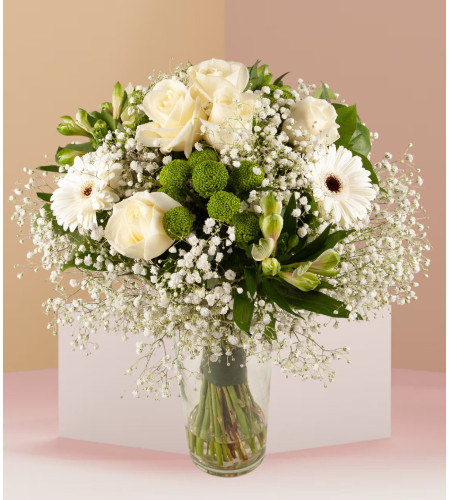 Sympathy Bouquet White