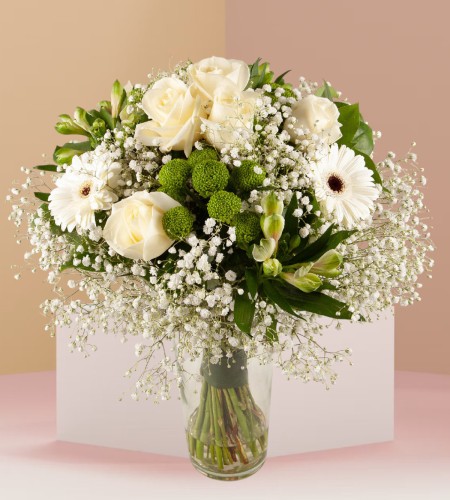 Sympathy Bouquet White