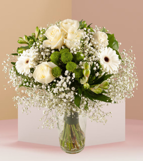 Sympathy Bouquet White Sympathy Bouquet White