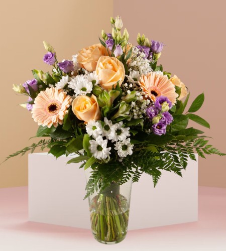 Sympathy Bouquet Peach