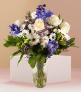 Sympathy Bouquet Blue Sympathy Bouquet Blue