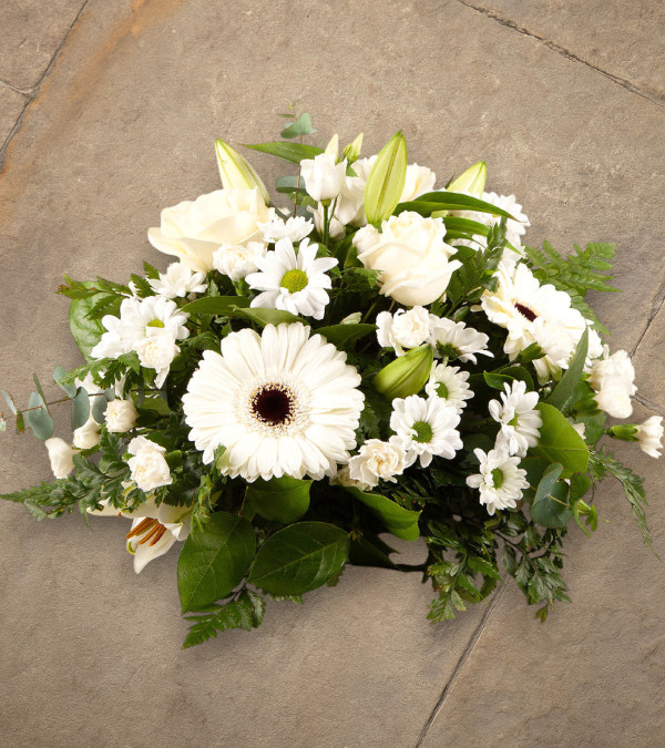 Sympathy Posy White Sympathy Posy White