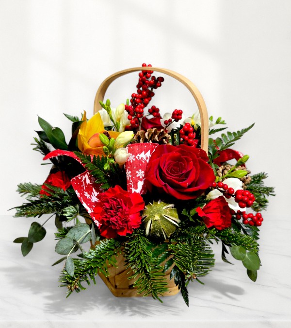 Crimson Basket Crimson Basket