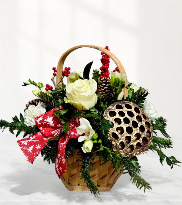 Christmas Basket Christmas Basket
