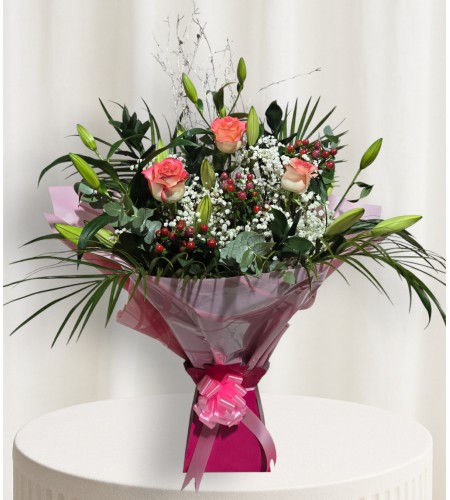 Rose Lily Bloom Rose Lily Bloom