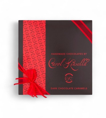 Dark Chocolate Caramels Dark Chocolate Caramels