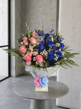The Gender Reveal Bouquet The Gender Reveal Bouquet