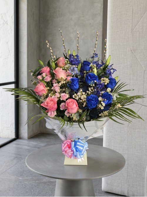 The Gender Reveal Bouquet