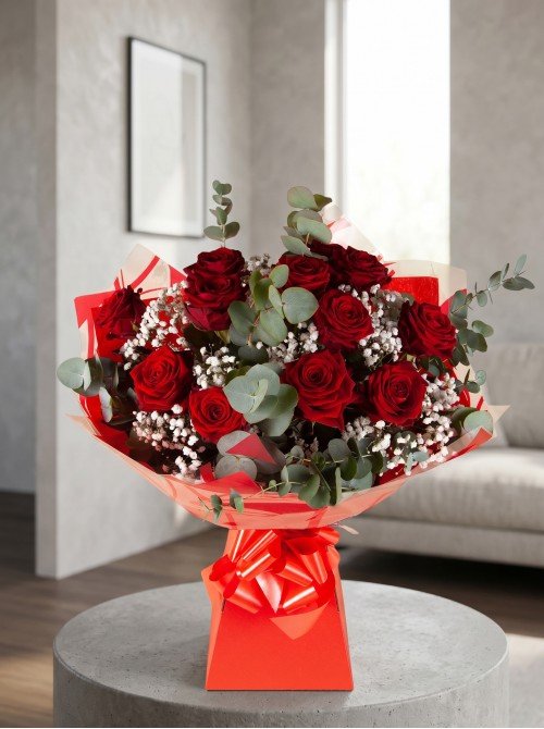 Dozen Red Roses