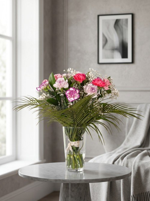 Carnations Bouquet