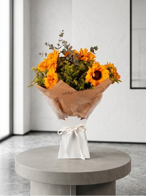 Sunflower Splash