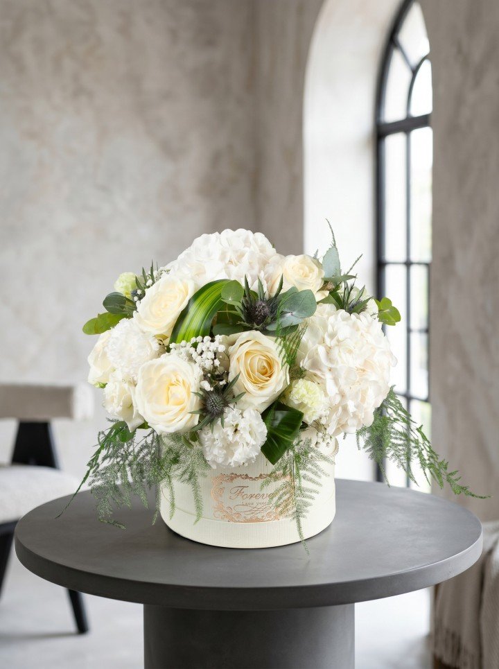White Hatbox White Hatbox