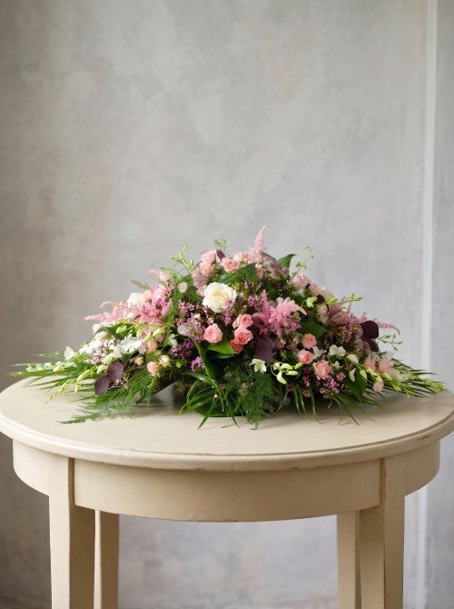 Mixed Casket Spray