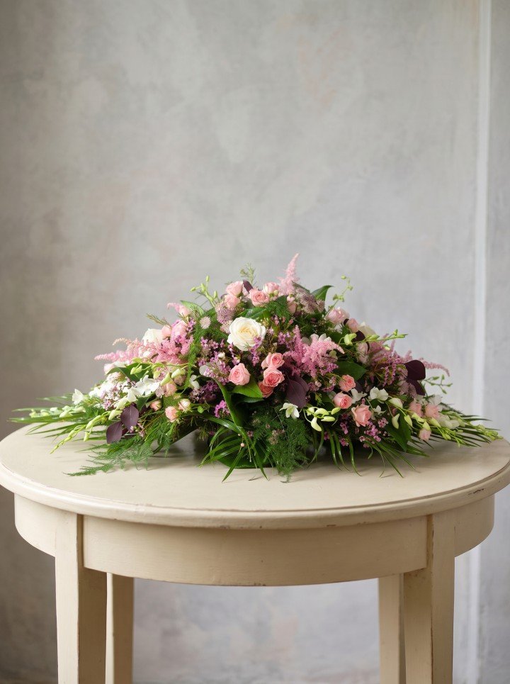 Mixed Casket Spray Mixed Casket Spray