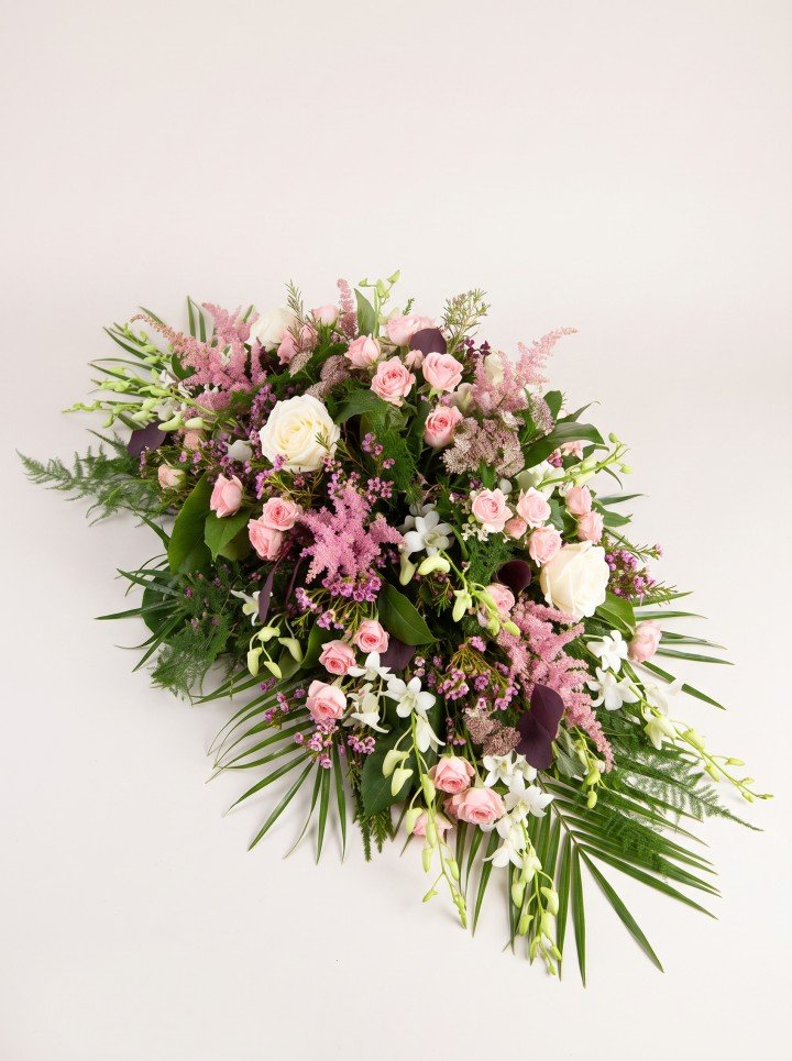 Mixed Casket Spray