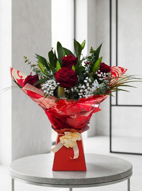 Scarlet Elegance