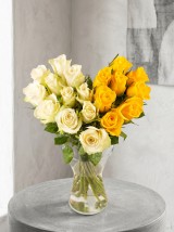 White & Yellow Heart