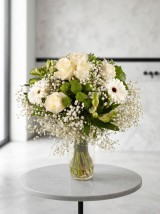 Sympathy Bouquet White