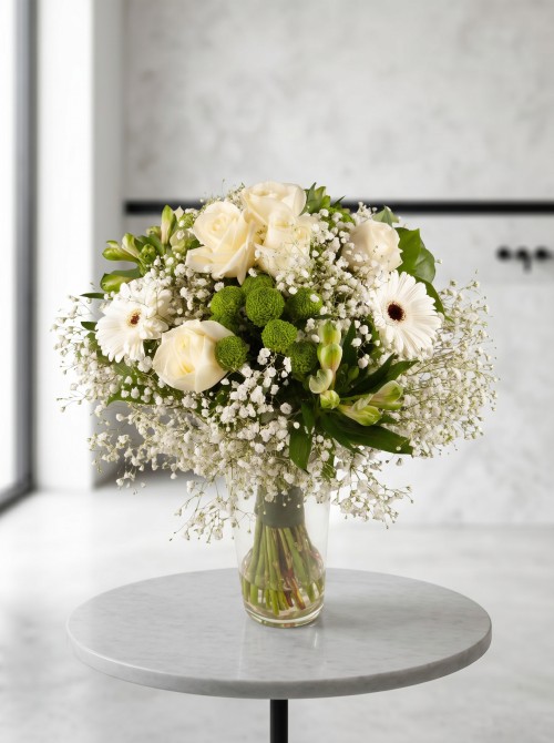 Sympathy Bouquet White Sympathy Bouquet White