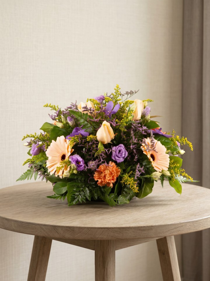 Sympathy Posy Peach Sympathy Posy Peach