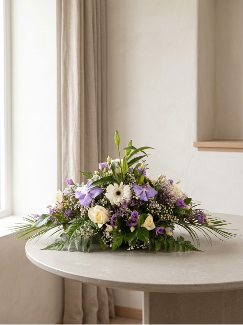 Sympathy Spray Purple