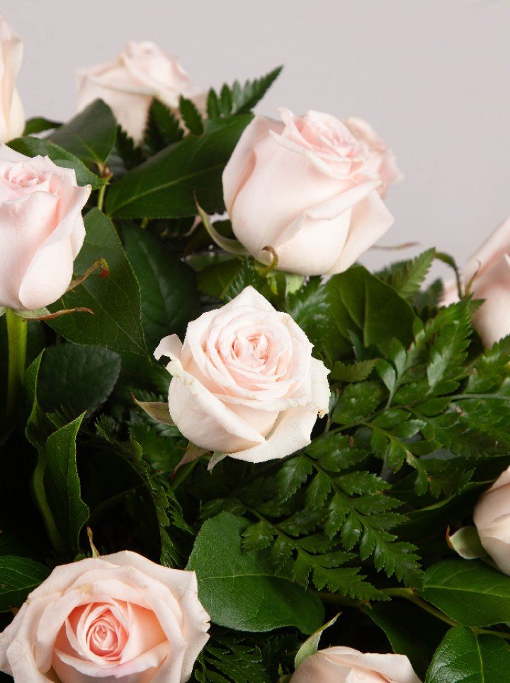 Pink Casket Spray