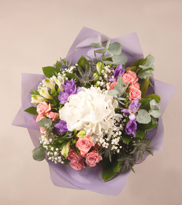 Floral Serenity Floral Serenity