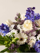 Sympathy Bouquet Blue Sympathy Bouquet Blue