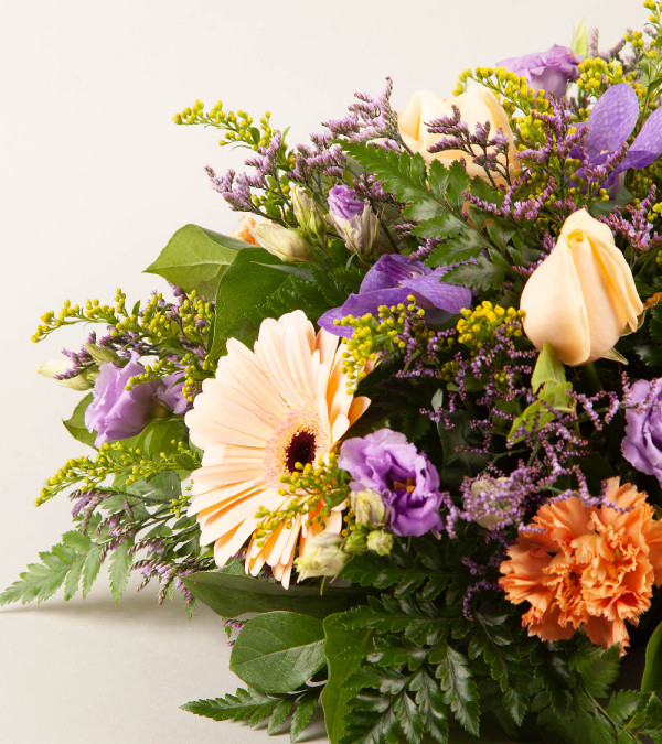 Sympathy Posy Peach Sympathy Posy Peach