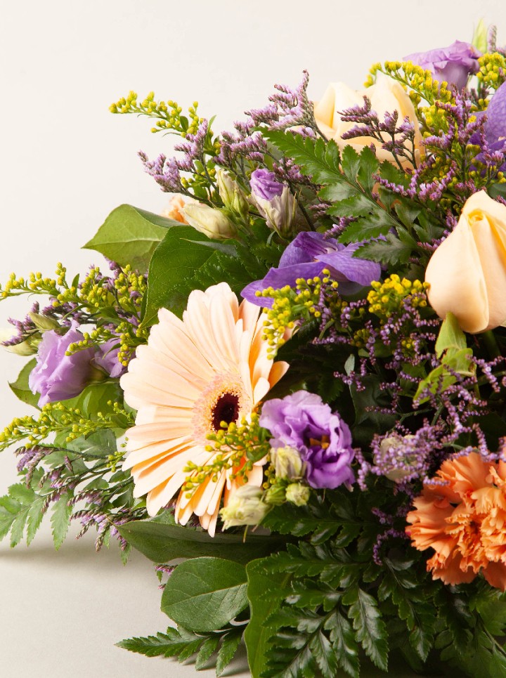Sympathy Posy Peach Sympathy Posy Peach