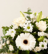 Sympathy Posy White Sympathy Posy White
