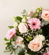 Sympathy Wreath Pink Sympathy Wreath Pink