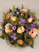 Sympathy Posy Peach Sympathy Posy Peach