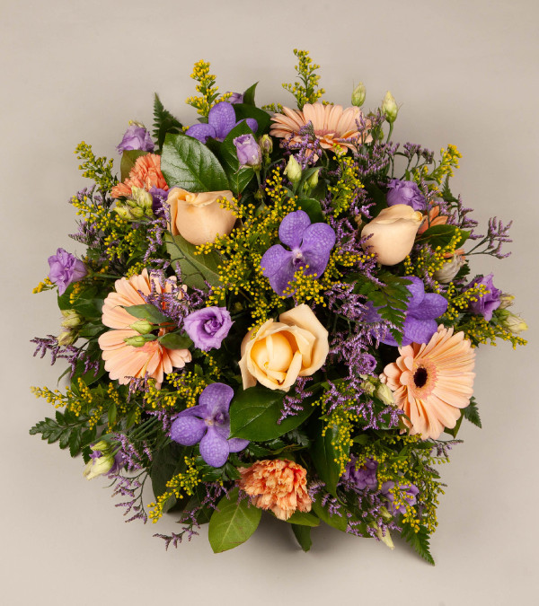 Sympathy Posy Peach Sympathy Posy Peach