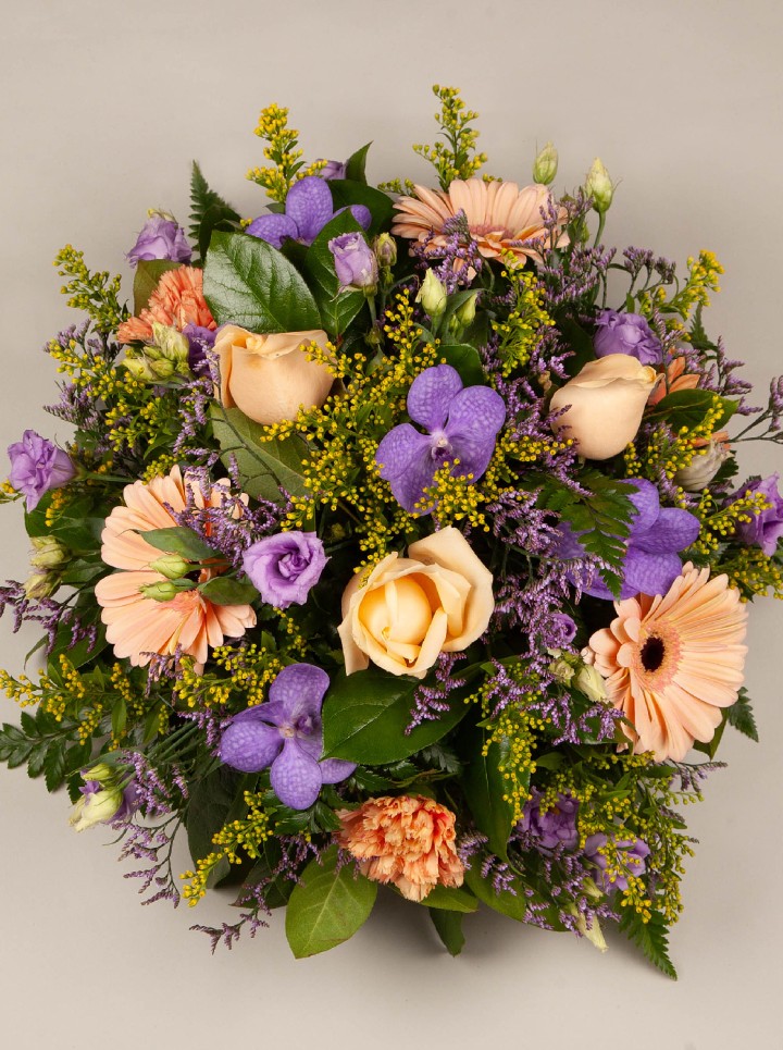 Sympathy Posy Peach Sympathy Posy Peach