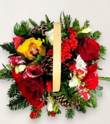 Crimson Basket Crimson Basket