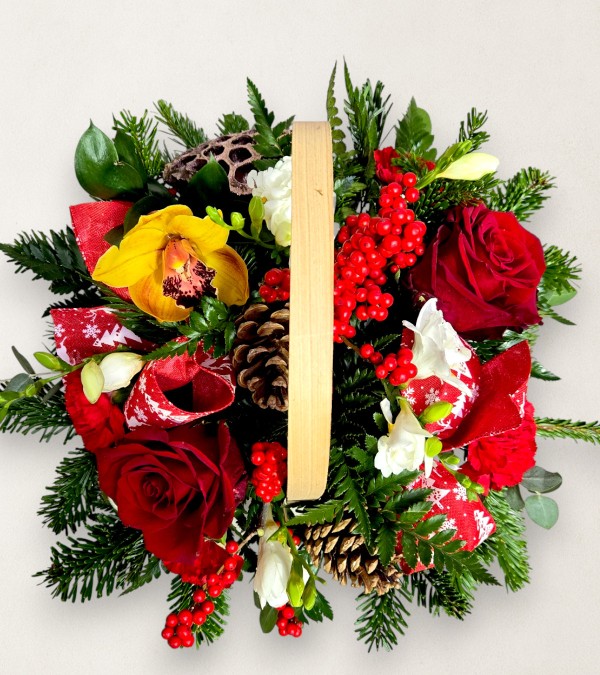 Crimson Basket Crimson Basket