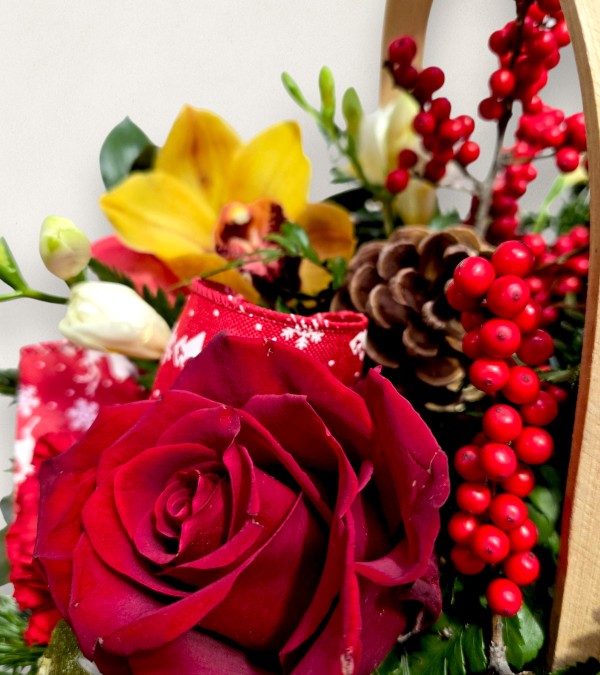 Crimson Basket Crimson Basket