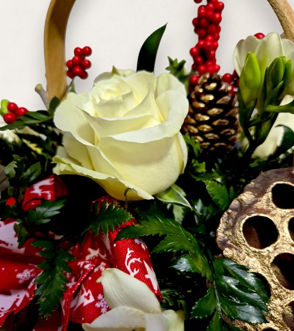 Christmas Basket Christmas Basket