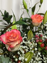 Rose Lily Bloom